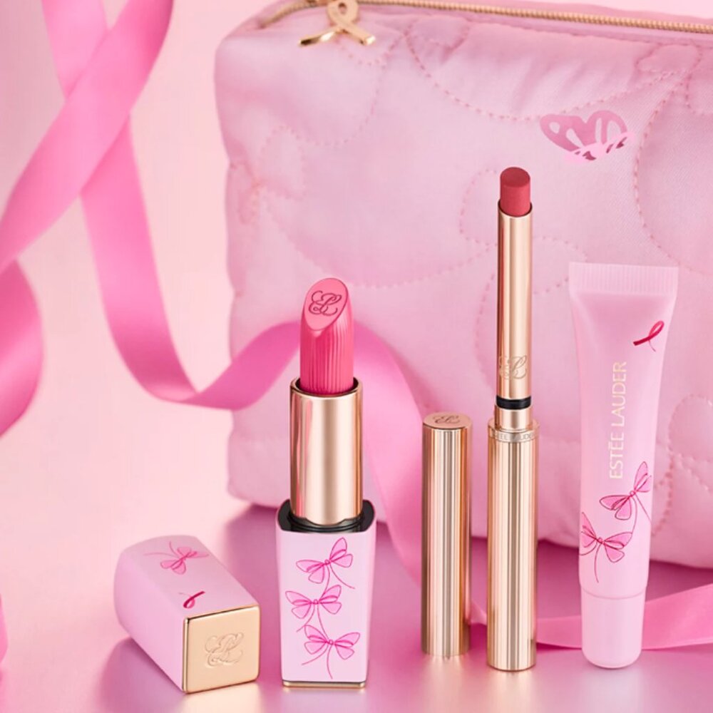 NEW Estée Lauder Transforming Hope 4 piece Lip Collection